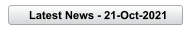 Latest News - 21-Oct-2021